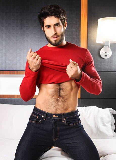 巴西硬漢 Diego Sans 和加拿大壯漢 William Seed 互相吸吮和操弄