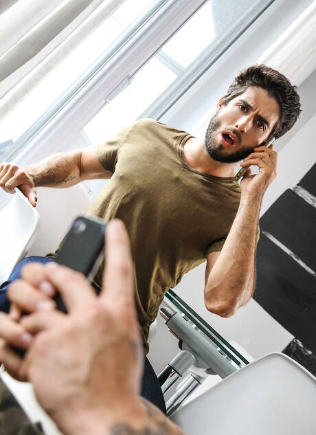 巴西硬漢 Diego Sans 和加拿大壯漢 William Seed 互相吸吮和操弄