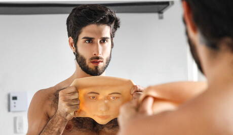 Men.com: Brazilian husky guy Diego Sans and canadian beefy William Seed sucking and fucking each other