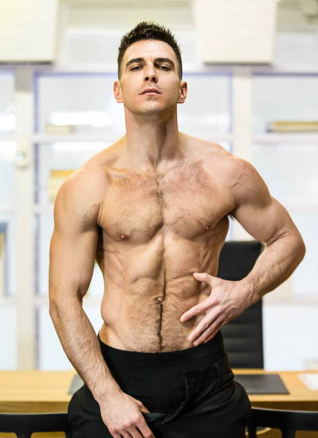 Die geilen Typen Paddy Obrian, Ken Summers und Pietro Duarte bei Dreier-Fick-Action