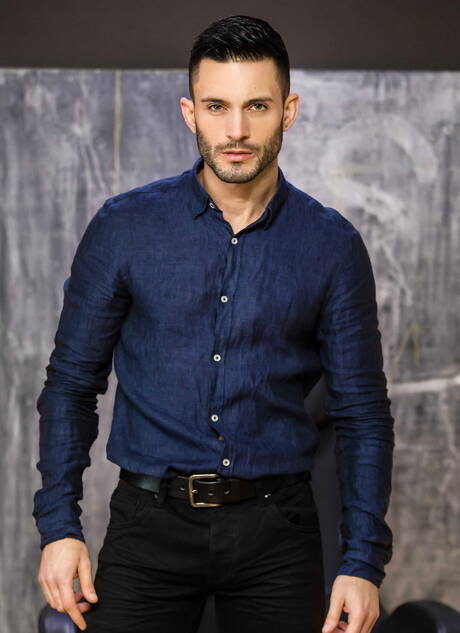 Venezuelan hairy stud Jean Franko and latin tough guy Andy Star sucking and screwing each other