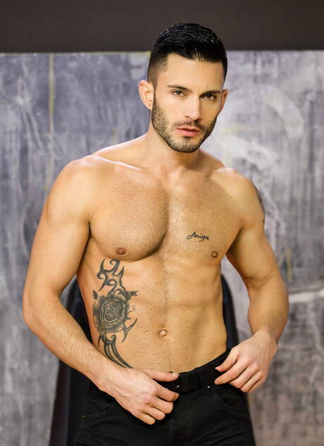 Venezuelan hairy stud Jean Franko and latin tough guy Andy Star sucking and screwing each other