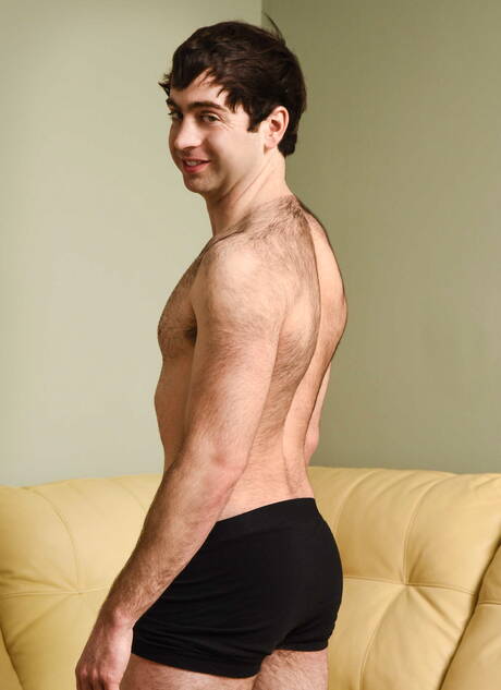 Amerykański superogier Cliff Jensen i siłacz Damien Pierce w gorącej homoseksualnej akcji