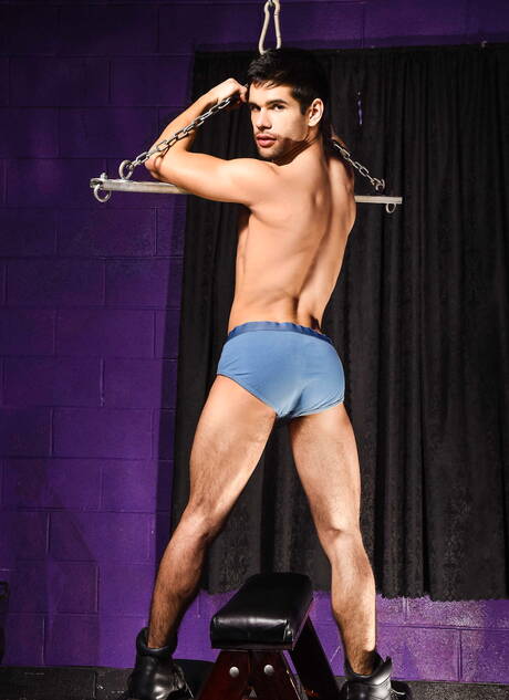 Beroemde Amerikanen, stoere kerel Cliff Jensen en otter Ty Mitchell neuken kont na het zuigen