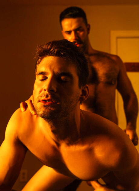 Der französische Bär Teddy Torres und der kanadische Muskelprotz Dustin Holloway lieben sich