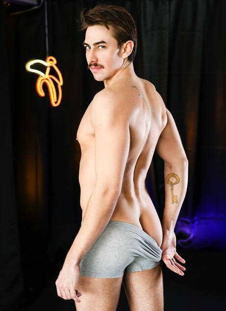 Amerikaanse sterren, stoere Darin Silvers en knappe Jack Hunter maken de liefde