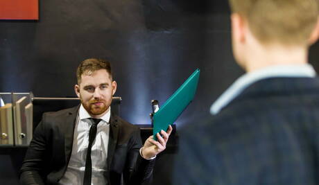 English hunk Gabriel Cross and english hairy bear Jonas Jackson sucking and screwing each other