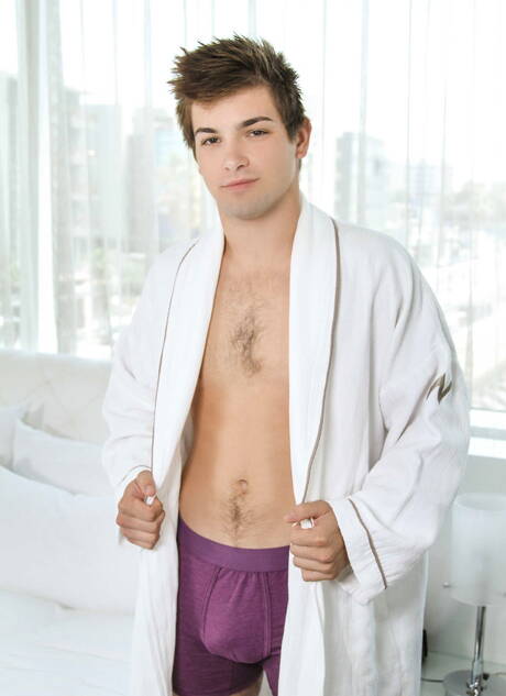 American hunky guy Johnny Rapid and beautiful boy Ken have a hot couple scene