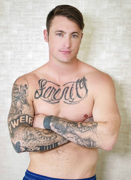 Men: Two american boys stud Dane Stewart and strongman Jake Porter sucking and fucking each other