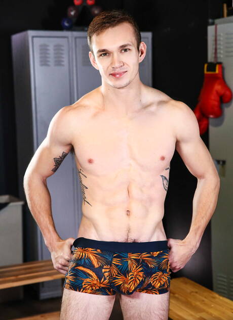 Les beaux garçons américains, le taureau fort Sean Duran et l