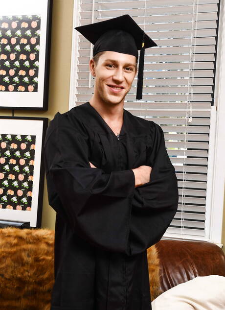 Two american guys tough guy John Magnum and strongman Paul Canon in hot homosexual scene