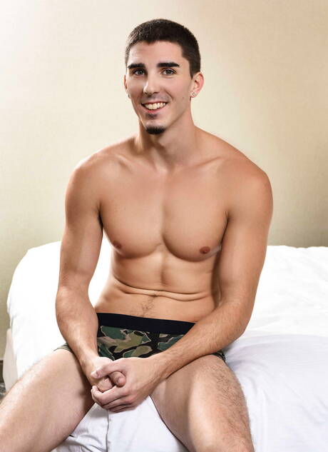 Men: Hot american boys muscular Johnny Rapid and hunk Damien Kyle love each other