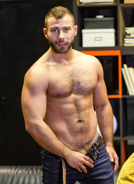 Spaanse bodybuilder Diego Reyes en Amerikaanse stoere kerel Marco Lorenzo hebben de liefde bedreven