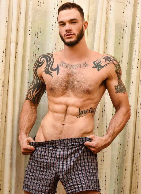 I bei ragazzi americani, il bel ragazzo Johnny Rapid e il bel ragazzo Cliff Jensen si fanno un bel sesso anale