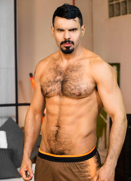 Der amerikanische harte Kerl Pierce Paris und der lateinamerikanische Otter Jean Franko haben guten Sex am Strand