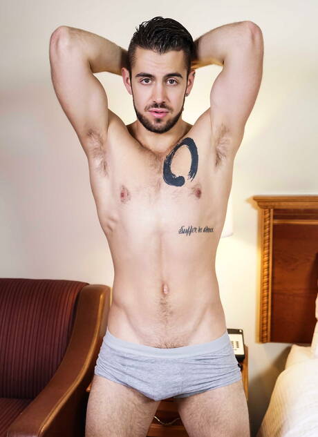 Men.com: Pretty american guys muscular Dante Colle and muscular Jj Knight in hard anal sex