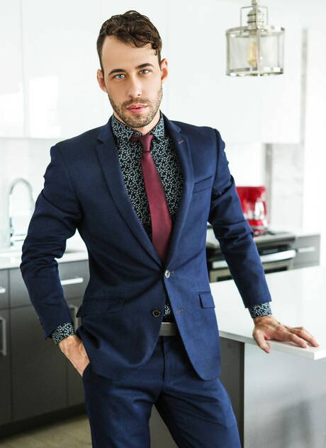 Men.com: French gay bear Teddy Torres and canadian husky guy Brandon Jones fuck ass after sucking dick