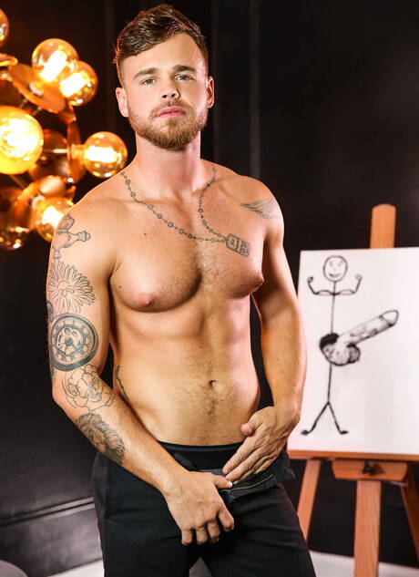 El semental latino Diego Sans y el galán estadounidense Max Wilde tienen buen sexo