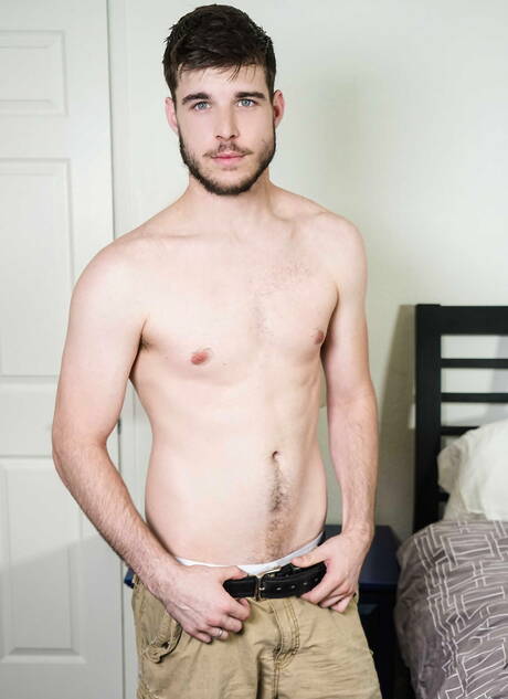 Heiße Amerikaner, der bullige Wesley Woods und der starke Mann Noah Jones bohren einen Arsch