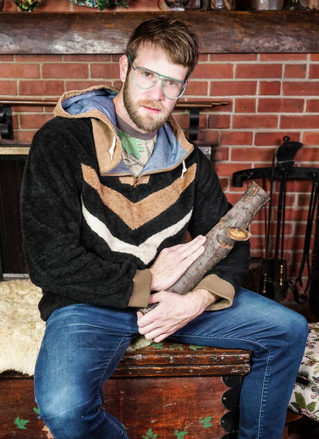 Men.com: Aspen, Vadim, Colby Keller, Xander, Griffin, Noah in wild male orgy