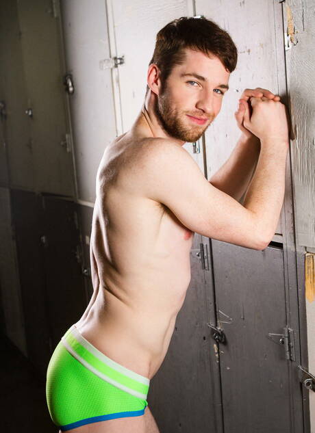 Der kanadische Hengst Thyle Knoxx und der gut gebaute Charles Knight lieben sich