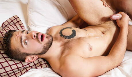 Les stars américaines musclées Dante Colle et le costaud Darin Silvers ont une relation sexuelle torride