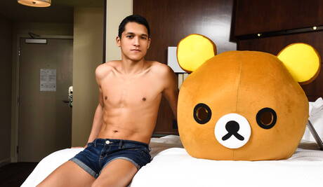 American hunky guy Cliff Jensen and stud Matie fuck ass after sucking cock