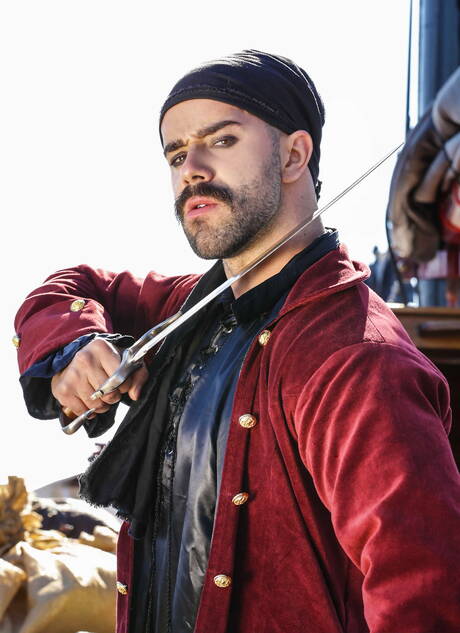 Johnny Rapid, Gabriel, Teddy, Jimmy in hot groupsex scene outside