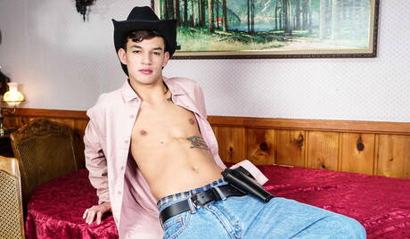 Sexy mannen Aspen, Xander Brave en Griffin Barrows in hete groepsseks