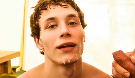 American strong bull Damien Stone and stud Zach Country fuck ass after sucking cock