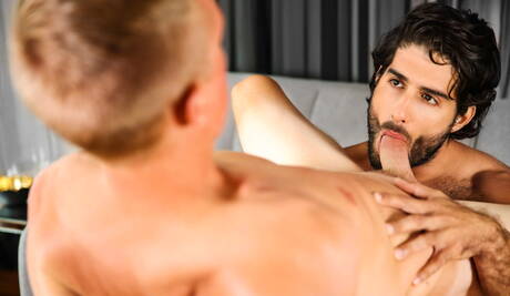 American hunk Zane Anders and brazilian tough guy Diego Sans sucking and fucking each other