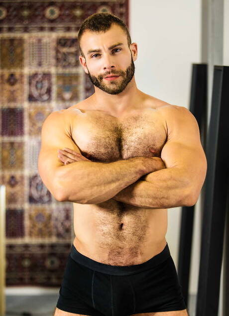 Men.com: Stud Lukas Draken and spanish muscular Diego Reyes have a hot sex