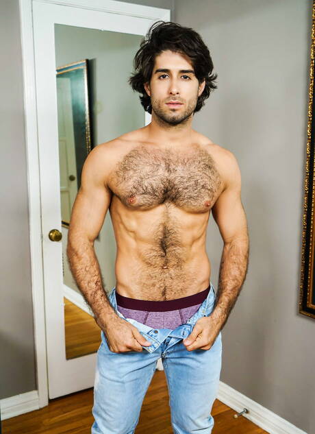 Men.com: Latino tough guy Diego Sans and hunk David Blake sucking and screwing each other