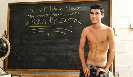 Die amerikanischen Stars Connor Halstead mit dem gut gebauten Körper und der schöne Junge Xavier Ryan haben heißen Sex