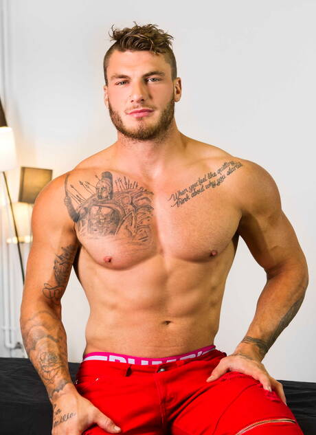 Men.com: Canadian stud William Seed and  Lucas James have a hot couple sex