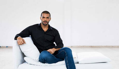 Men: Strongman Robbie Rojo and latin beefcake Lucas Fox have a good sex