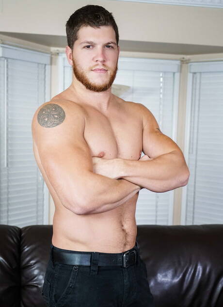 兩名美國帥哥Paul Canon和超級帥哥Ashton Mckay激烈肛交