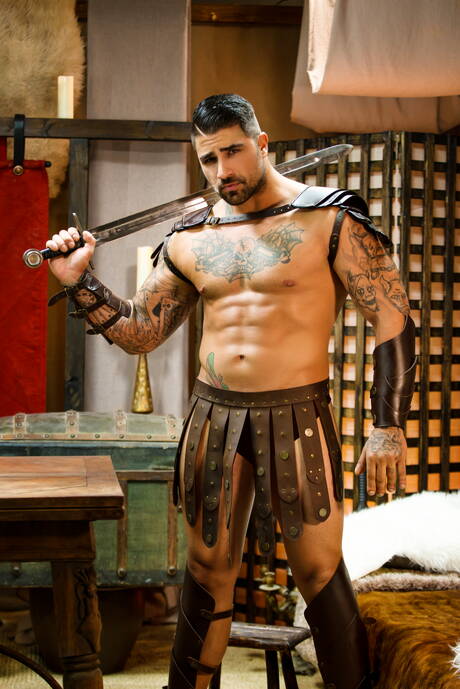 Men.com: Ryan, JJ Knight, Diego Sans, William, Francois, D.O. in wild gangbang