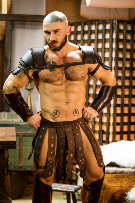 Ryan、JJ Knight、Diego Sans、William、Francois 和 DO 的狂野群交