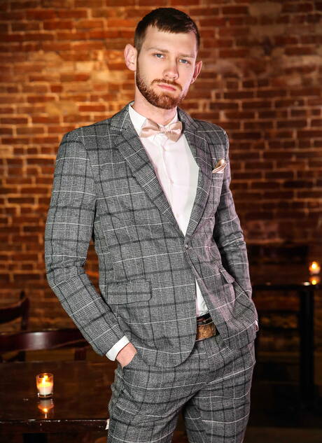 Men.com: Hot american boys tough guy Roman Todd and hairy stud Jacob Peterson sucking and fucking each other