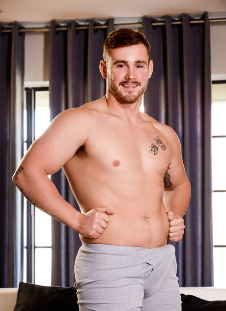 身材火辣的美國帥哥Brendan Phillips和超級帥哥Trevor Long做愛