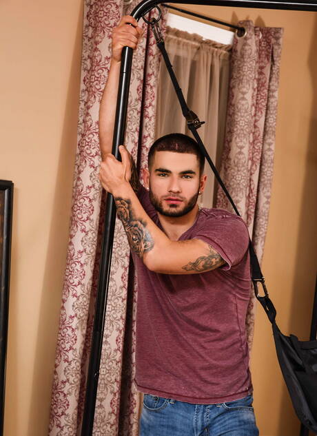 Il muscoloso russo Vadim Black e il muscoloso americano Jordan Boss si amano