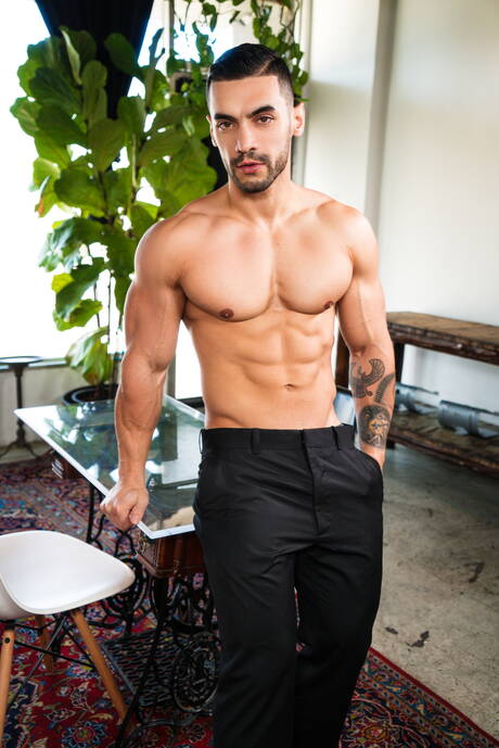 無恥的男孩 Shane Jackson、Arad Winwin 和 Parker 在戶外拳交