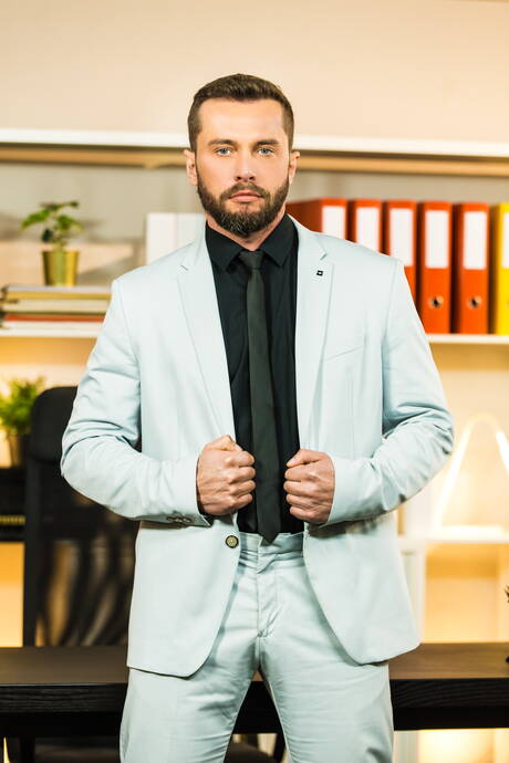 Lukas Daken und der muskulöse Norweger Tyler Berg beim harten Analsex