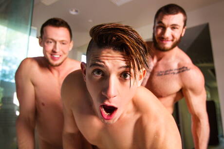 Il bel ragazzo canadese William Seed e il muscoloso messicano Danny Montero si amano