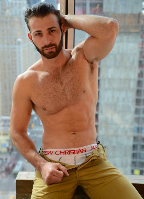 Nice american guys otter Jarec Wentworth and otter Dylan Knight in hot homosexual action