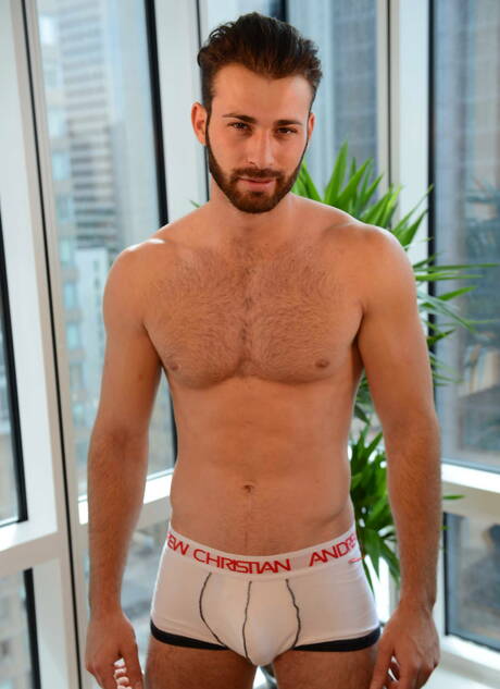 Men.com: Nice american guys otter Jarec Wentworth and otter Dylan Knight in hot homosexual action