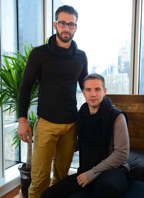 Men: Nice american guys otter Jarec Wentworth and otter Dylan Knight in hot homosexual action