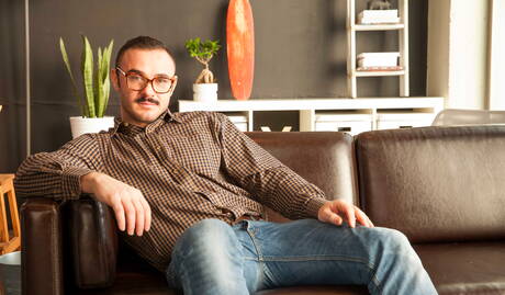 Der deutsche Muskelprotz Jessy Ares und der muskulöse Lateinamerikaner Bruno Bernal haben heißen Sex