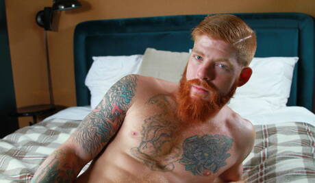 I bei ragazzi americani, il muscoloso Bennett Anthony e l